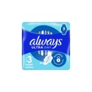 Absorbante Always Ultra Night, 7 buc/pachet