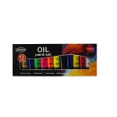 Acuarela Tempera Ulei tub 22 ml, 12 culori/set