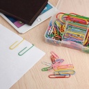 Agrafe colorate 28 mm, 100/cutie, Office Products - Img 3