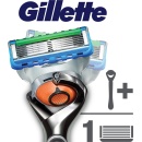 Aparat de ras electric Gillette Proshield Power cu 1 rezerva, 5 lame - Img 2