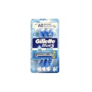 Aparat de ras Gillette Blue 3 Cool Comfort Fresh, 6 buc/set