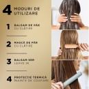 Balsam de par Pantene Pro-V Aqualight 3 Minute Miracle pentru par fin, 200 ml - Img 2