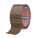 Banda adeziva Tesa, 66m x 48mm solvent, maro ultra rezistenta