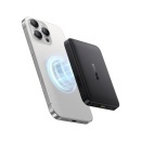 Baterie Externa Baseus EnerFill FM11 Mini Magnetic Wireless, 10000mAh 22.5W, 1 x USB Type-C