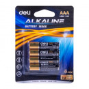 Baterii Alcaline R3, AAA Deli 4 buc/set