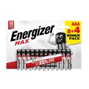 Baterii Alkaline Energizer Max AAA, LR3, 12 buc/set