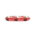 Baton Salam pentru caini cu carnati, Animal Food 1 kg - Img 3