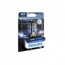 Bec Auto Philips, H7, 55W, 12V, Conector PX26d, Pentru Faruri, Faza Lunga, Racing Vision GT200