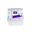 Betisoare de urechi Bella in cutie 100% bumbac, 200 buc