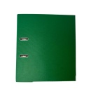 Biblioraft A4, plastifiat, margine metalica, 50 mm, Optima Buget - verde - Img 2