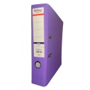 Biblioraft A4 plastifiat, margine metalica, 75 mm, Optima