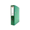 Biblioraft A4, plastifiat PP/paper, margine metalica, 7.5 cm Arma- Verde