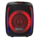 Boxa portabila bluetooth SPACER Bear, 40W RMS - Img 3