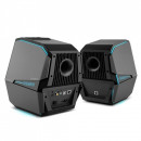 Boxe Gaming 2.0 Edifier G5000-BK, 88W - Img 2