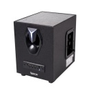 Boxe Gaming 2.1 SPACER HURRICANE, RMS 14W, bluetooth, telecomanda wireless, 17 x LED, USB/SD/AUX/radio FM - Img 2