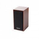 Boxe Laptop, Spacer 2.0, RMS: 6W control volum, USB power, carcasa lemn - Img 4