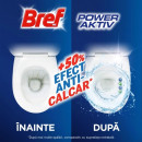 Bref Odorizant toaletă Power Active Lemon 6 x 50g - Img 2