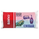 Bureti de vase cu canerula Sano Sponges 6 buc/set