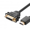 Cablu Adaptor video Ugreen HDMI la DVI, 20 cm - Img 2
