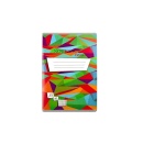 Caiet A5, 80 file coperta policromie matematica EVO