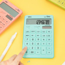 Calculator birou 12 digit Deli Touch 1531 bleu - Img 3