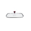Capac sticla termorezistent, Schmitter, 28 x 28 cm - Img 2