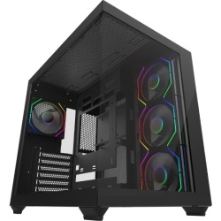 Carcasa AQIRYS Orcus, RGB, Mid Tower, Black