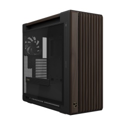 Carcasa ASUS ProArt PA602 Wood Edition, Mid Tower, Black
