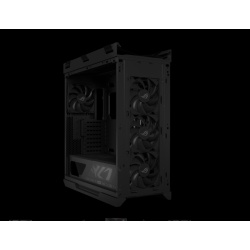 Carcasa ASUS ROG Strix Helios II GX601S, RGB, Mid Tower, Black - Img 4