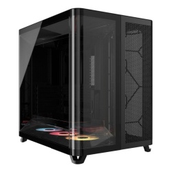 Carcasa CORSAIR AIR 5400 RS-R ARGB, RGB, Mid Tower, Black