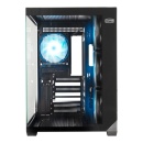 Carcasa Gaming PCCooler C3 T700 ARGB 4 ventilatoare ARGB, Middle Tower, ATX - Img 3