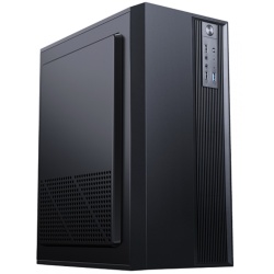 Carcasa gaming Serioux Classic01, fara sursa, tip middle tower, USB2.0x+HD Audio,USB3.0, porturi rezervate pentru ventilator: fata 2x120mm ventilatoareARGB (incluse), spate:1x120mm ventilator negru, controler 4 porturi,drive bays: HDD de 3.5'' x1, SSd - Img 2