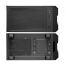 Carcasa PC Gaming Chieftec Hunter Middle Tower, ATX + 4 coolere Led RGB + Telecomanda - Img 6