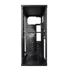 Carcasa Spacer Office CHR, Mid Tower, Black - Img 3