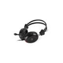 Casti cu microfon A4TECH HU-30, Stereo, USB, Negru - Img 3