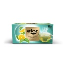 Ceai Turcesc EFOR cu Mere Efor 20 Pliculete Ambalate Individual 40g - Img 6