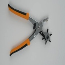 Cleste pentru perforare curea piele, 6 dimensiuni - Img 2