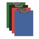 Clipboard Dublu A4, plastifiat PP, Optima