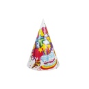 Coifuri de petrecere 20 cm Happy Brithday 10 buc