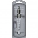 Compas Profesional Quick-Set Grip Argintiu Faber-Castell - Img 3