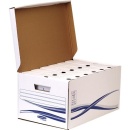Container arhivare 6 bibliorafturi, capac , Fellowes, 280x356x554 mm