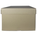 Container arhivare cu capac detasabil si manere 538*382*275 pentru 7 bibliorafturi - Img 2