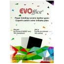 Coperti carton imitatie piele A4, 250g/mp 100buc/top Evo - Img 2