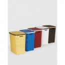 Cos de Rufe Ratan Color cu Capac 46x35x51 cm - Img 4