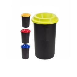 Cos gunoi pentru colectare selectiva 50 litri