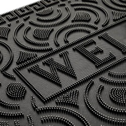 Covor intrare cauciuc Grip Mat Welcome 75 x 45 cm - Img 2