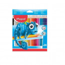 Creioane colorate Maped Pulse 24 culori/set