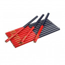 Creion tamplarie 10 x 7.5 x 176 mm Tolsen bi-color