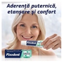 Crema adeziva pentru proteza dentara Fixodent Complete Extra Fresh, 47g - Img 3