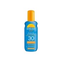 Crema de Soare, Lotiune Spray Pentru Protectie Solara, Elmiplant Sun, Protectie si Hidratare cu Acid Hialuronic, SPF 30, 200 ml
